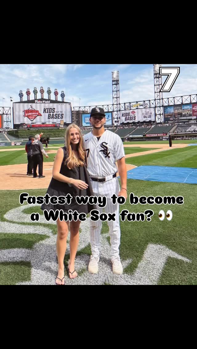#whitesox #jacobgonzalez #mlb #familypride #hottytoddy❤️💙